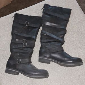 Steven Madden riding boots size 10